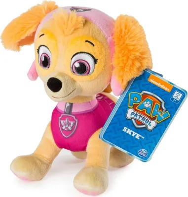 Obrázok produktu pre PAW Patrol PAW PLH BscPlush Marshall Mighty GML, hračkárske zvieratá, 2 rok / roky