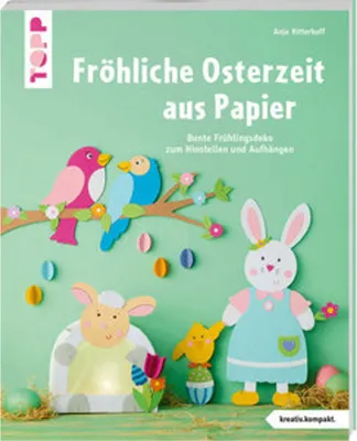 Obrázok produktu pre Fröhliche Osterzeit aus Papier (kreativ.kompakt)