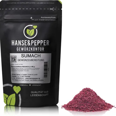 Produktbild von 100g Sumach - Gemahlen