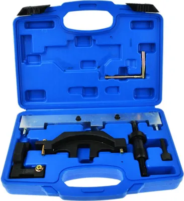 Immagine prodotto di Kit messa in fase motori, attrezzi per il bloccaggio della cinghia di distribuzione dell'albero a camme del motore, compatibile con BMW N40 N45 N45T 1.6