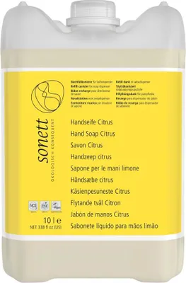 Produktbild von Handseife - Citrus Kanister 10L 6er Pack
