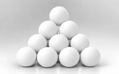 Produktbild von Ullrich-Sport Tischfussball Kicker Ballpaket Gross '10 Bälle'