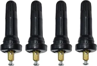 Image de Kit de capteurs TPMS - Système de surveillance de la pression des pneus - 4 pièces - Pneus à chambre à air - Pièces automobiles
