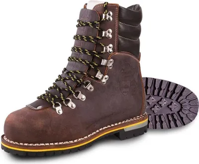Produktbild von Hase HOCHWALD, S2 Forst-Sicherheitsstiefel aus Juchtenleder, Größe 44