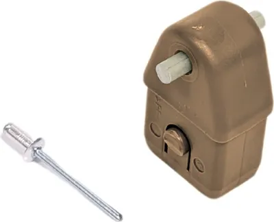 Produktbild von Sun Garden Ersatzteil Endstück mit Stift (Bronze)