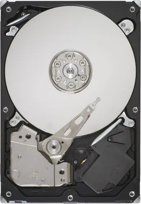 Produktbild von Seagate Desktop HDD ST3320413AS, SATA, Schwarz