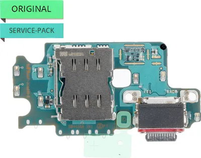 Produktbild von Original Ladebuchse SIM Platine Mikrofon USB Dock System Connector Für Samsung Galaxy S25 SM-S931B, SM-S931B/DS & Werkzeug