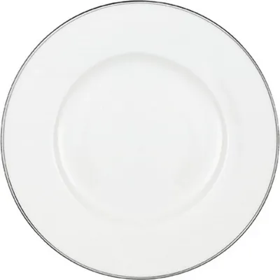 Produktbild von Villeroy & Boch 1046362650, Frühstücksteller, Rund, Porzellan, Weiß, Anmut Platinum, 22 cm