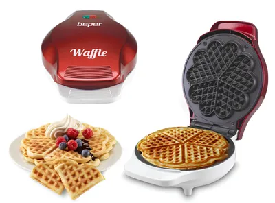 Produktbild von Beper BT.603Y, 5 Waffel(n)
