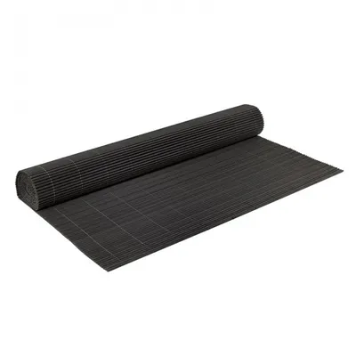 Produktbild von Grindi - Sichtschutzmatte Sichtschutzzaun Windschutz Anthrazit - PVC 180 cm - GMW