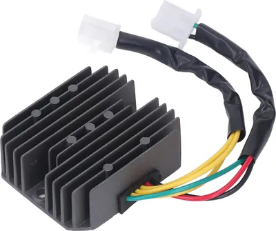 Obrázek produktu pro 12V usměrňovač napětí pro motocykly TGB 552803 náhrada z hliníkové slitiny pro Daelim X-Motion 125