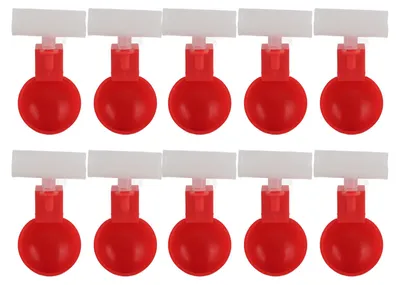 Obrázok produktu pre 10 sada napájačiek pre kurčatá, automatické napĺňanie, zabraňuje vytekaniu, napájačka pre kačice, vtáky, G3/4