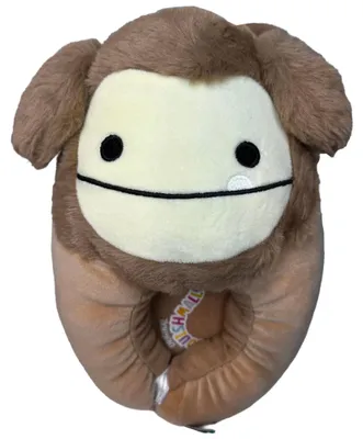 Produktbild von Squishmallows Benny der Bigfoot Hausschuhe 29-30,5