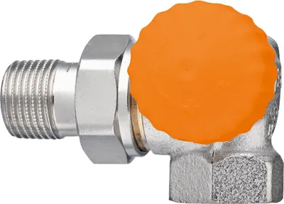 Produktbild von IMI Heimeier Thermostatventil-UT Eclipse Winkeleck, rechts DN10