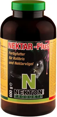 Obrázek produktu pro NEKTON Nectar-Plus - Kompletní krmivo pro kolibříky, slunečnice a loríčky 600g