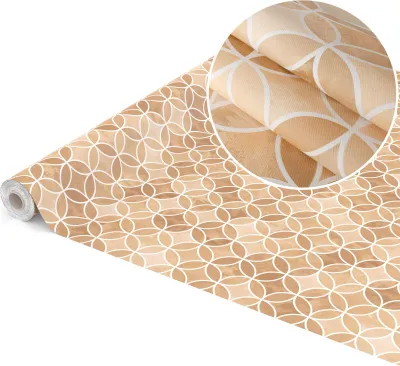 Produktbild von ANRO Wachstuch Tischdecke Größe 500x140cm