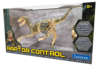 Image de Dinosaurier Lexibook Velociraptor - Simulation de télécommande (EN)