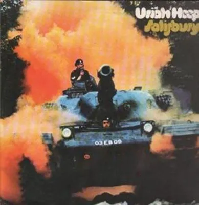 Productafbeelding van Uriah Heep-Salisbury (180g)
