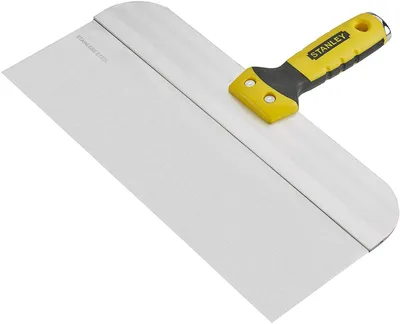 Image de Couteau à Enduire - Lame Inox - Poignée Bi-matière - 300 mm - STANLEY, STHT0-05776