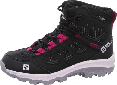 Produktbild von Jack Wolfskin Vojo Texapore Mid K Wanderstiefel Schwarz