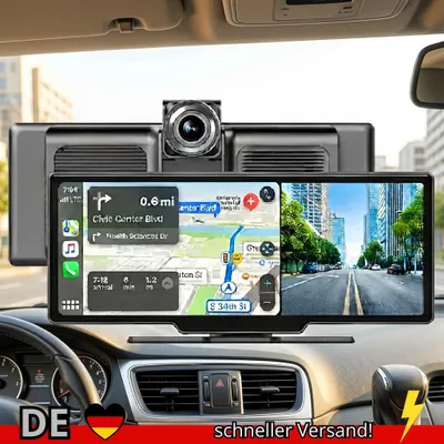 Produktbild von Dashcam 4K Auto Spiegel Carplay Android GPS 10-26''