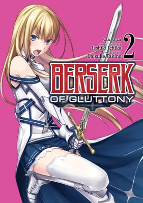 Produktbild von Berserk of Gluttony (Manga) Vol. 2