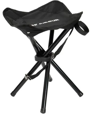 Produktbild von Faltbarer Dreibein-Stuhl für Outdoor-Aktivitäten (Schwarz)