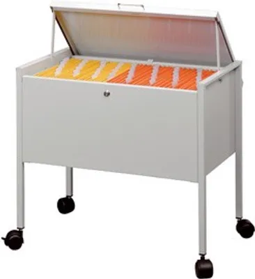 Produktbild von DURABLE Hängemappen Wagen "Economy 80 Top" grau