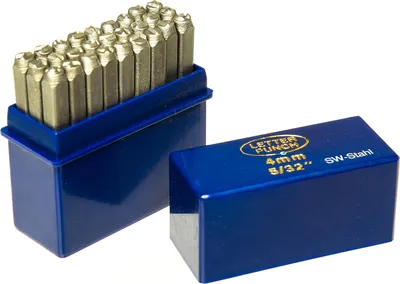 Obrázek produktu pro BGS technic Letter Punch Set, 464 g