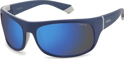 Produktbild von Polaroid Pld 2125/S Blue Grey Blue Grey -