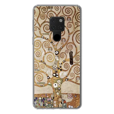 Produktbild von MuchoWow® Handyhülle Schutzhülle Hülle für Huawei P40 Lite Der Baum des Lebens - Gustav Klimt Silikon Softcase Handy Hülle - Handy