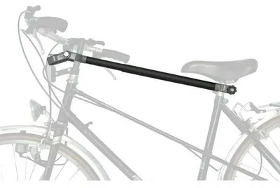 Produktbild von Menabo | Rahmenadapter für Damen- & Kinderfahrräder - Aluminium