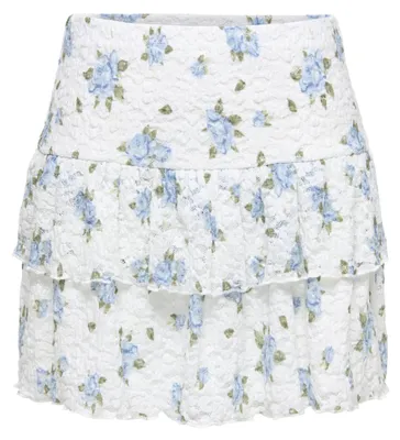 Productafbeelding van Onlsaga, mini-rok met kant