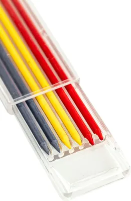 Produktbild von Farbminen für Druckbleistifte, 6 Stück – 100-27-604