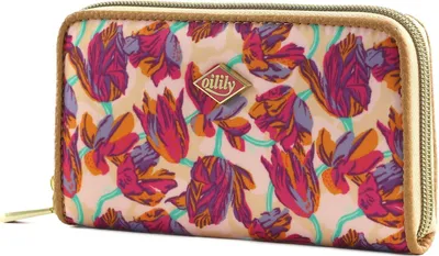 Immagine prodotto di Oilily portafoglio Zana Wallet Tulipy Bisque rosa