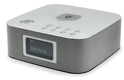 Produktbild von Soundmaster UR 411, Tragbar, Digital, DAB+, FM, 5 W, LCD, Silber