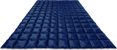 Obrázek produktu pro Kauffmann Cestovní deka 135x200 cm ultralehká modrá