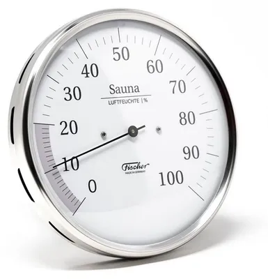 Immagine prodotto di Fischer - 191.01 - Igrometro per sauna 130 mm