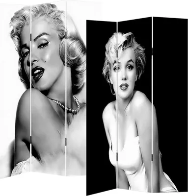 Produktbild von Paravent Marilyn Monroe HTI-Line