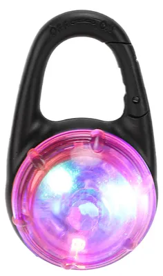 Obrázok produktu pre LED prívesok pre psa, svietiaci, vodotesný klip na obojok pre bezpečnosť vonkajších mačiek v noci