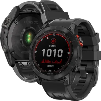 Image de Tech-Protect watch strap IconBand Garmin fenix 3/5X/3HR/5X Plus/6X/6X Pro/7X, black