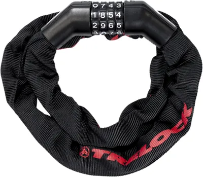 Produktbild von Trelock BC 360 Combo Kettenschloss 110cm