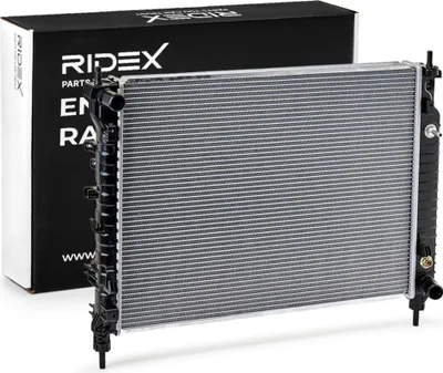 Produktbild von RIDEX 470R0823 Kühler Wasserkühler Motorkühler für CHEVROLET CAPTIVA (C100, C140) für OPEL ANTARA für VAUXHALL Antara (L07)