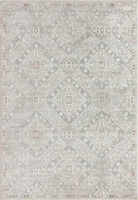 Produktbild von Mazovia Dywan Beżowy Geometryczny - Salon, Sypialnia, Jadalnia, Biuro - Niskie Runo - Prostokąt - Nowoczesny - 160x230 cm