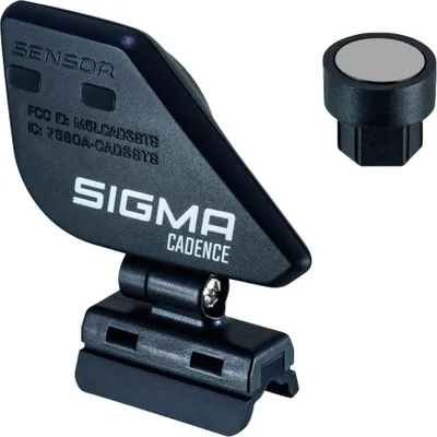 Produktbild von Sigma Sport 00546, Geschwindigkeits- / Trittfrequenzsensor, Schwarz