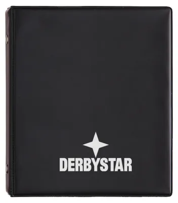 Productafbeelding van Derbystar spelerspasmap, zwart - zwart