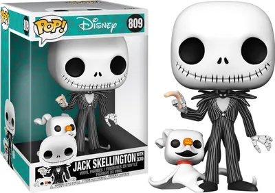 Zdjęcie produktu dla Funko Pop! Figur Nightmare before Christmas Jack & Zero 10cm