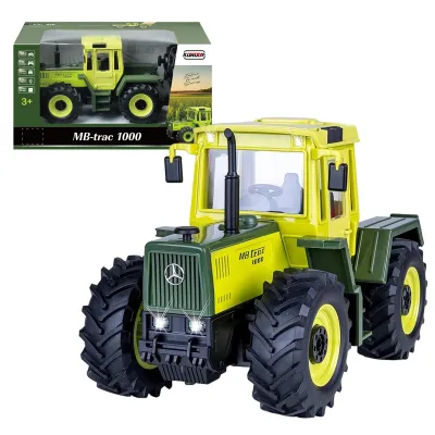 Produktbild von RC-Traktor Ferngesteuertes Traktor Spielzeug, RC Trecker MB-trac 1000 für Kinder 1:24 RC auto mit Licht und Ton, fernbedienung