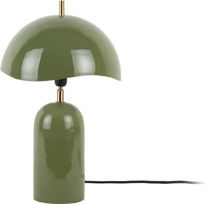 Produktbild von Leitmotiv - Tischleuchte Querido - Dschungelgrün - Ø25cm Tischlampe - Nachttischlampe, Wohnzimmer, Schlafzimmer