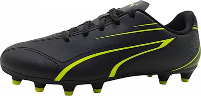 Immagine prodotto di Puma Vitoria FG/AG Jr scarpa da calcio per ragazzi in nero, misura 4,5